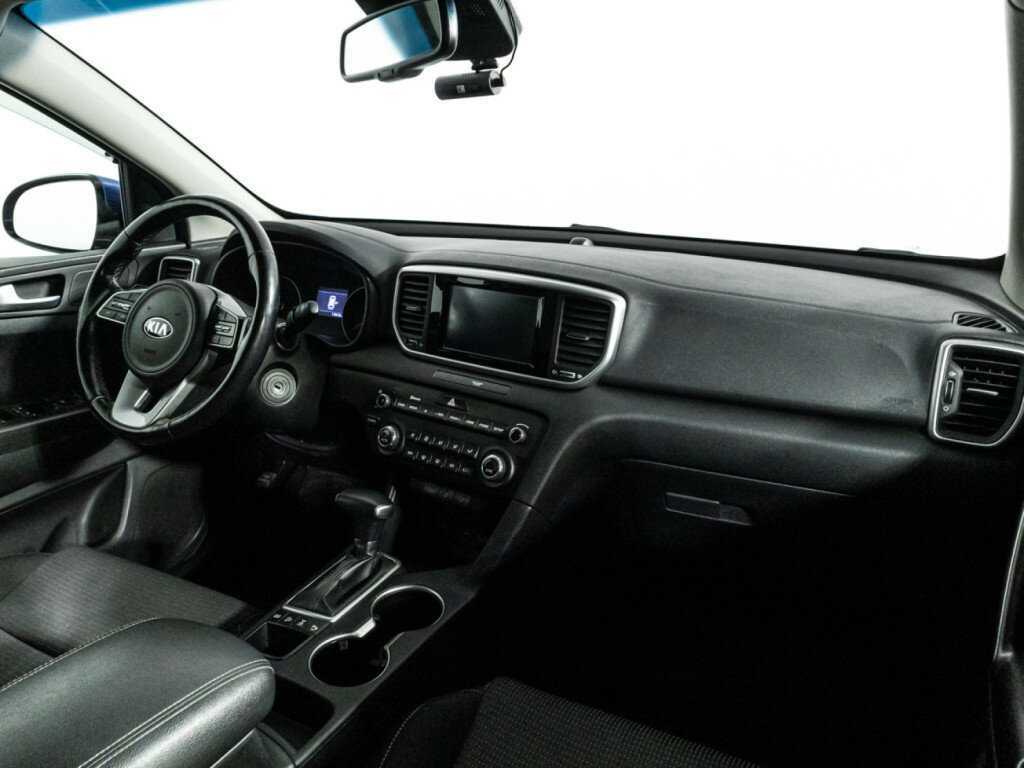 Kia Sportage б/у, 2019, Автоматическая. Фото: #8