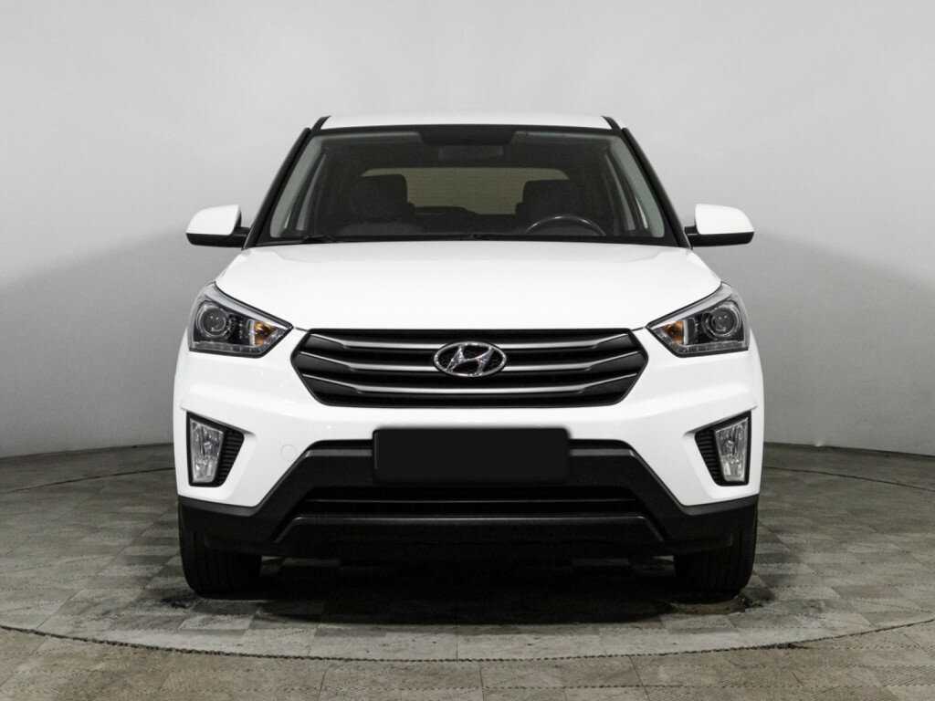 Hyundai Creta б/у, 2019, Автоматическая. Фото: #1