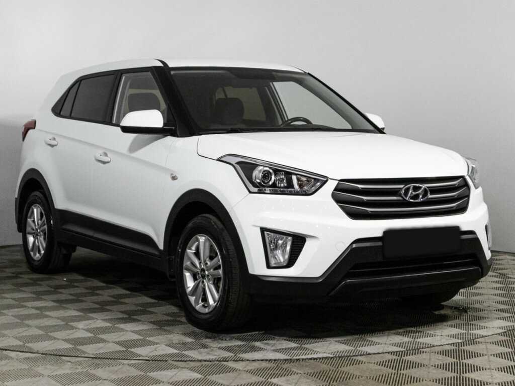 Hyundai Creta б/у, 2019, Автоматическая. Фото: #2