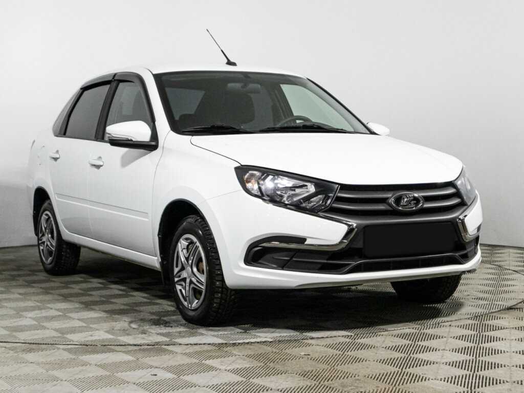 Lada (ВАЗ) Granta б/у, 2023, Механическая. Фото: #2