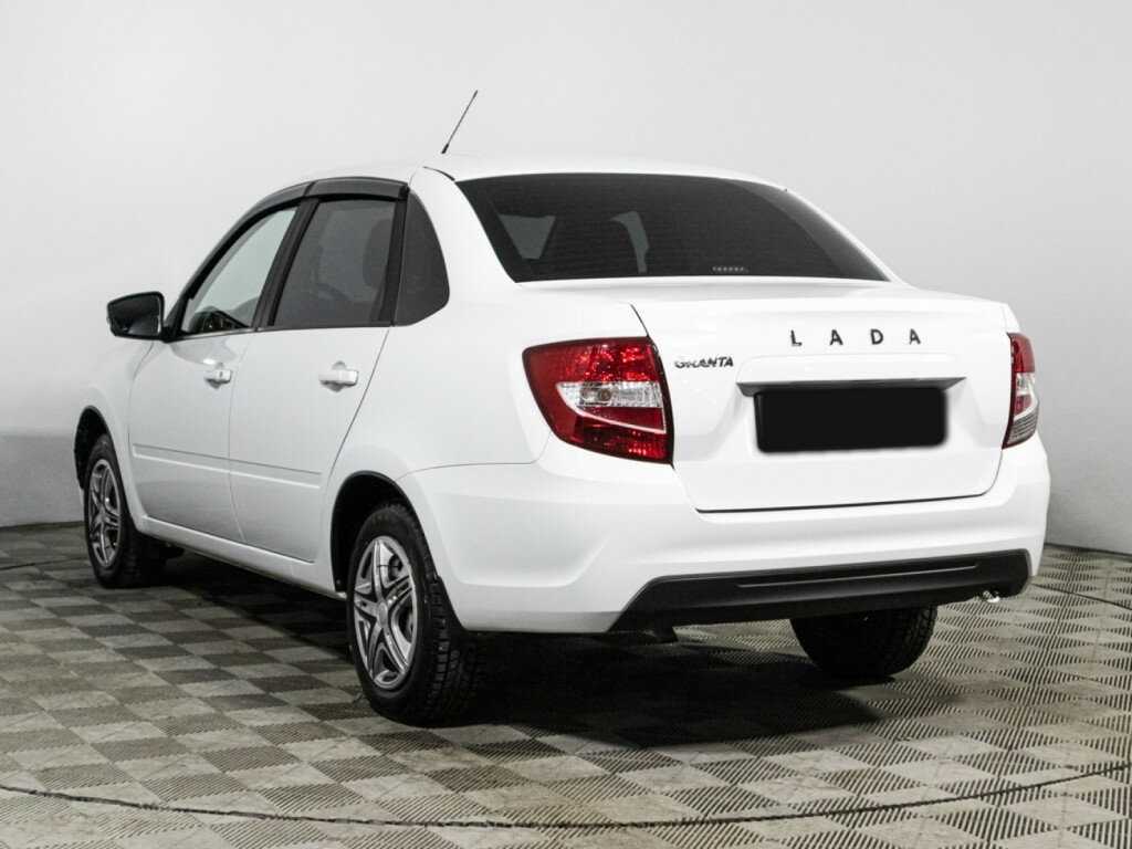Lada (ВАЗ) Granta б/у, 2023, Механическая. Фото: #6