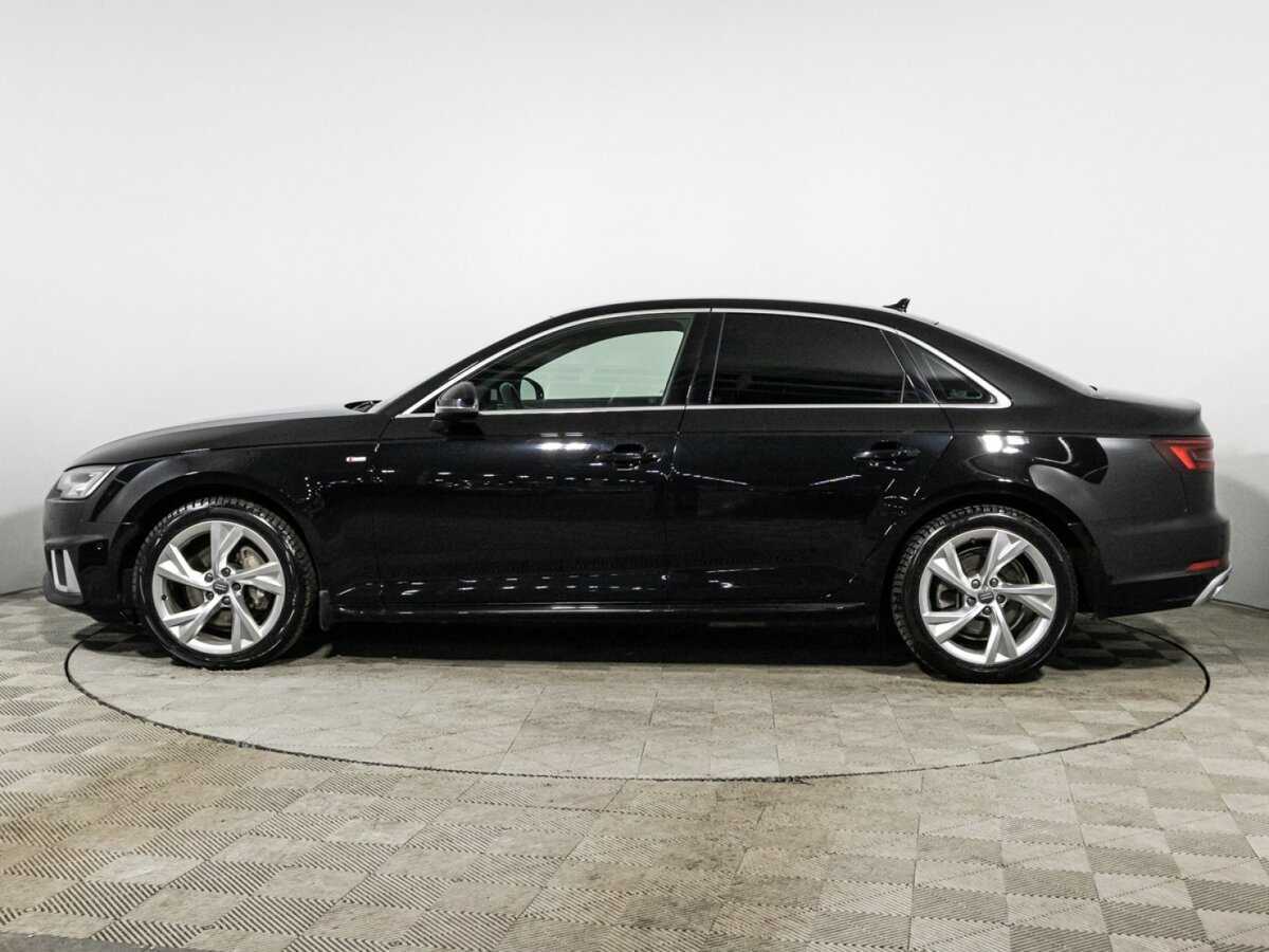 Audi A4 б/у, 2018, Роботизированная. Фото: #7