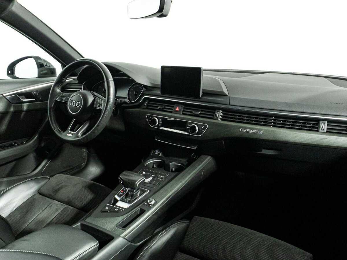 Audi A4 б/у, 2018, Роботизированная. Фото: #8