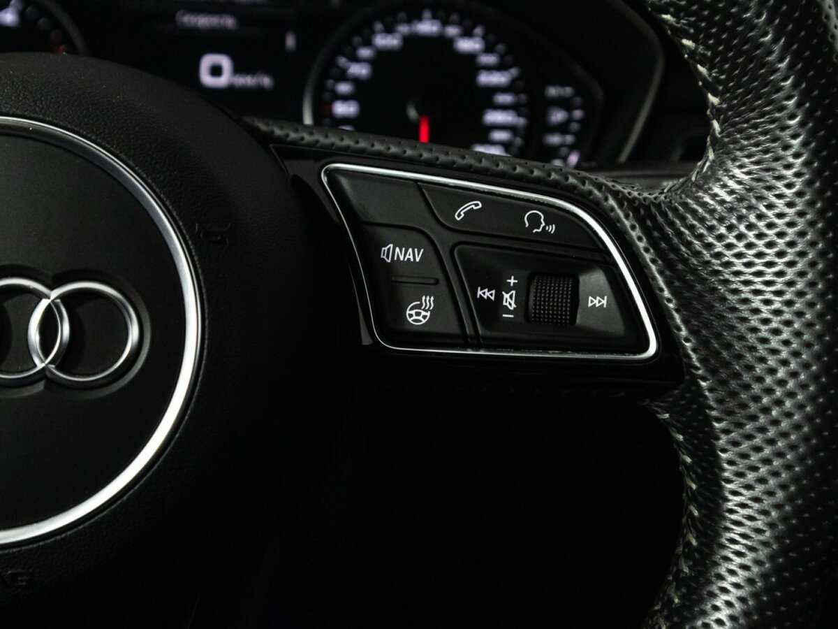 Audi A4 б/у, 2018, Роботизированная. Фото: #18