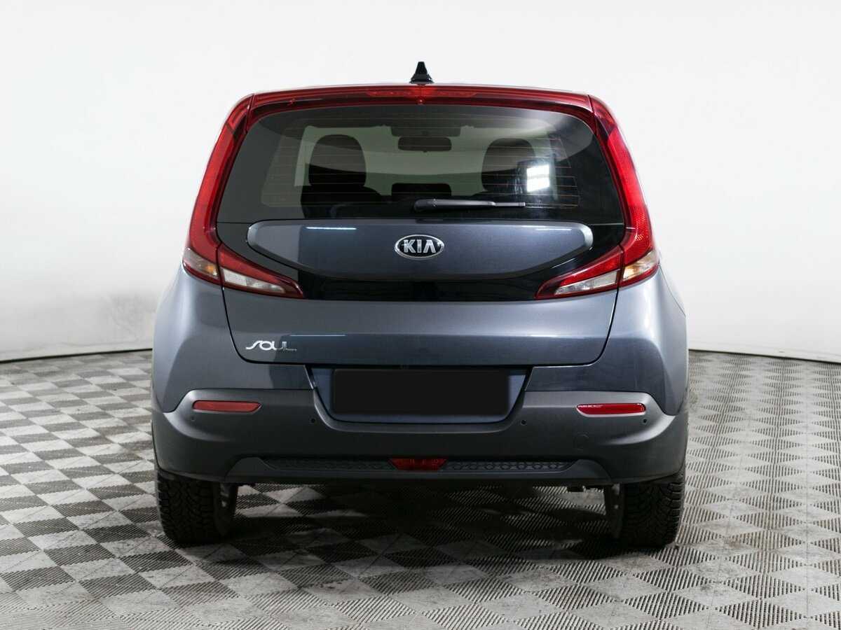 Kia Soul б/у, 2021, Автоматическая. Фото: #4