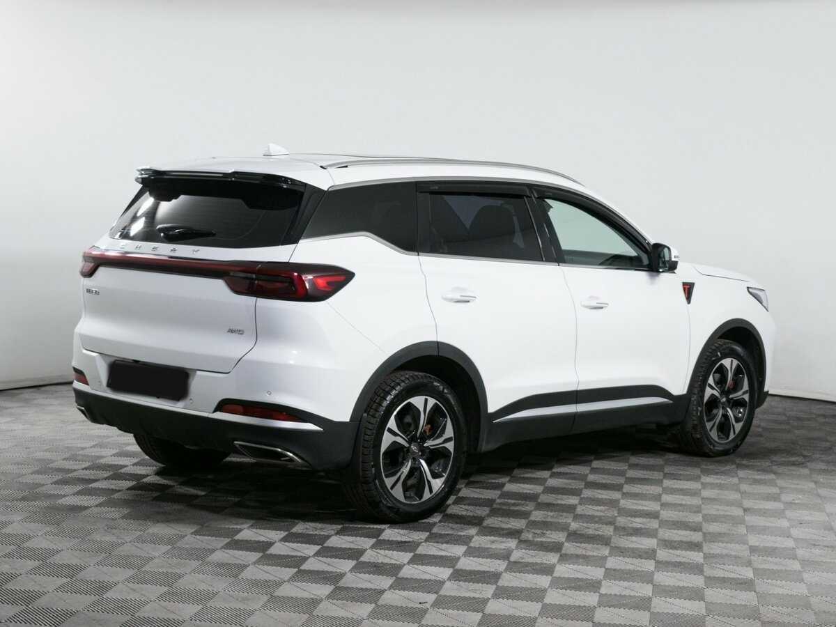 Chery Tiggo 7 Pro Max б/у, 2023, Роботизированная. Фото: #3