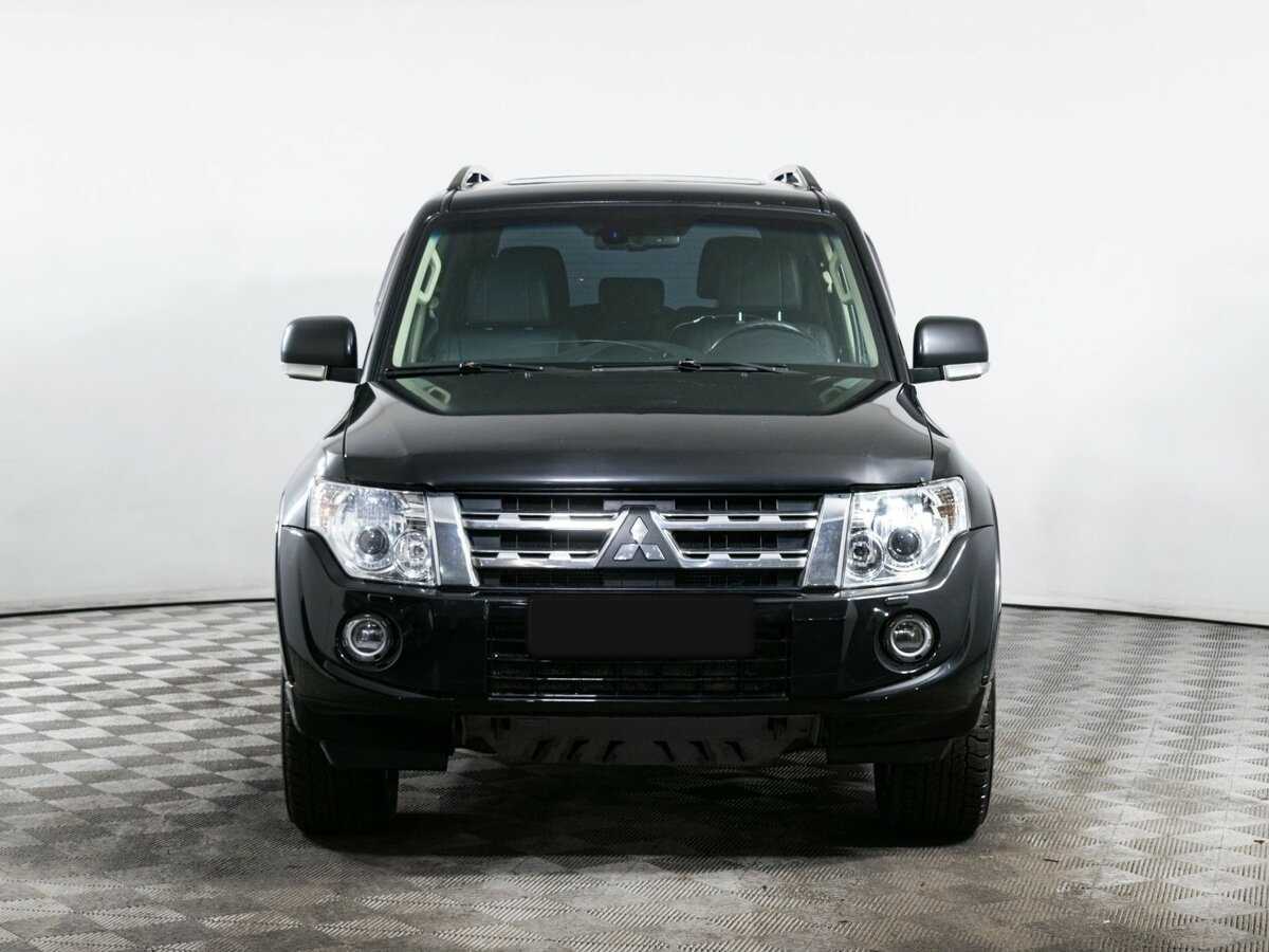 Mitsubishi Pajero б/у, 2013, Автоматическая. Фото: #1