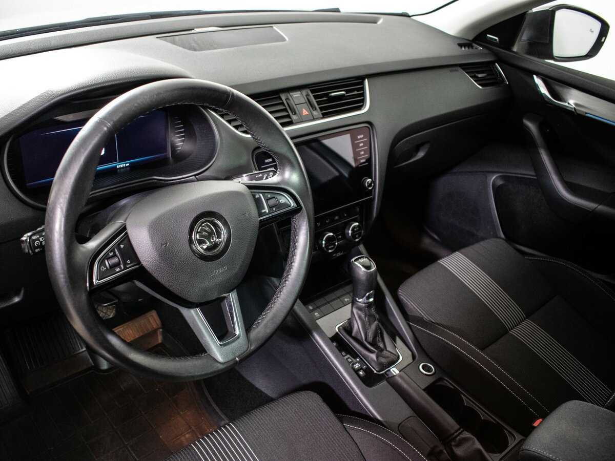 Skoda Octavia б/у, 2019, Роботизированная. Фото: #8