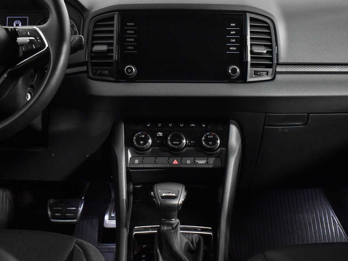 Skoda Karoq б/у, 2021, Роботизированная. Фото: #13