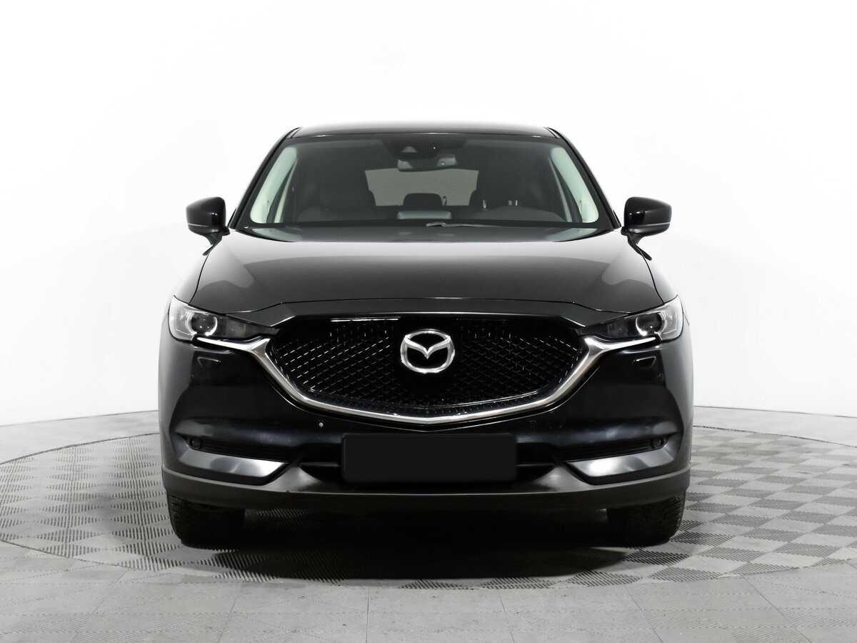 Mazda CX-5 б/у, 2017, Автоматическая. Фото: #1