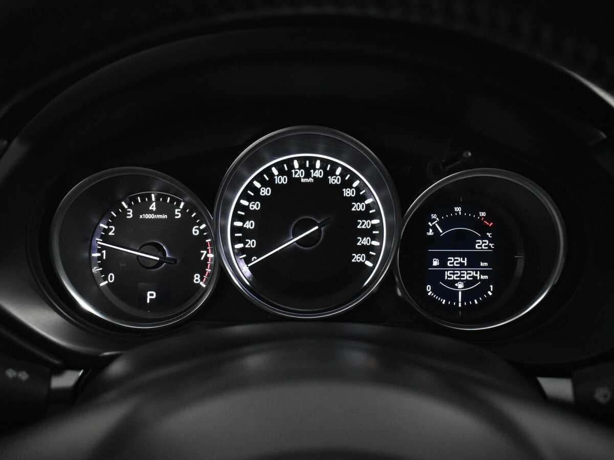 Mazda CX-5 б/у, 2017, Автоматическая. Фото: #10