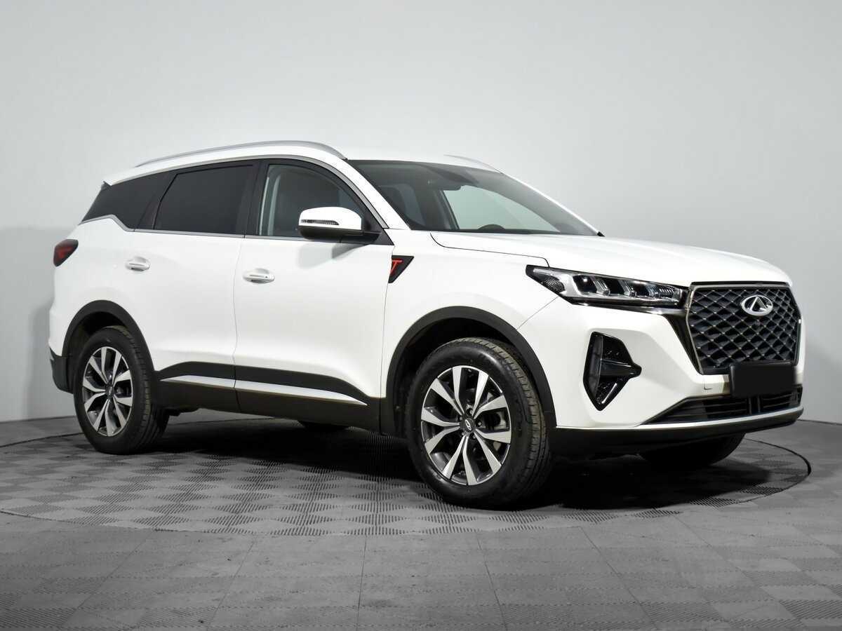 Chery Tiggo 7 Pro Max б/у, 2023, Вариатор. Фото: #2