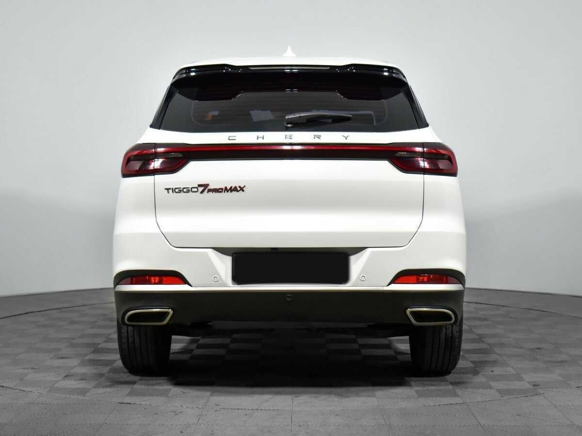 Chery Tiggo 7 Pro Max б/у, 2023, Вариатор. Фото: #4