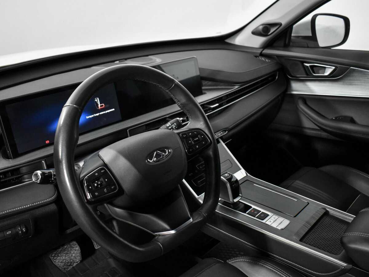 Chery Tiggo 7 Pro Max б/у, 2023, Вариатор. Фото: #6
