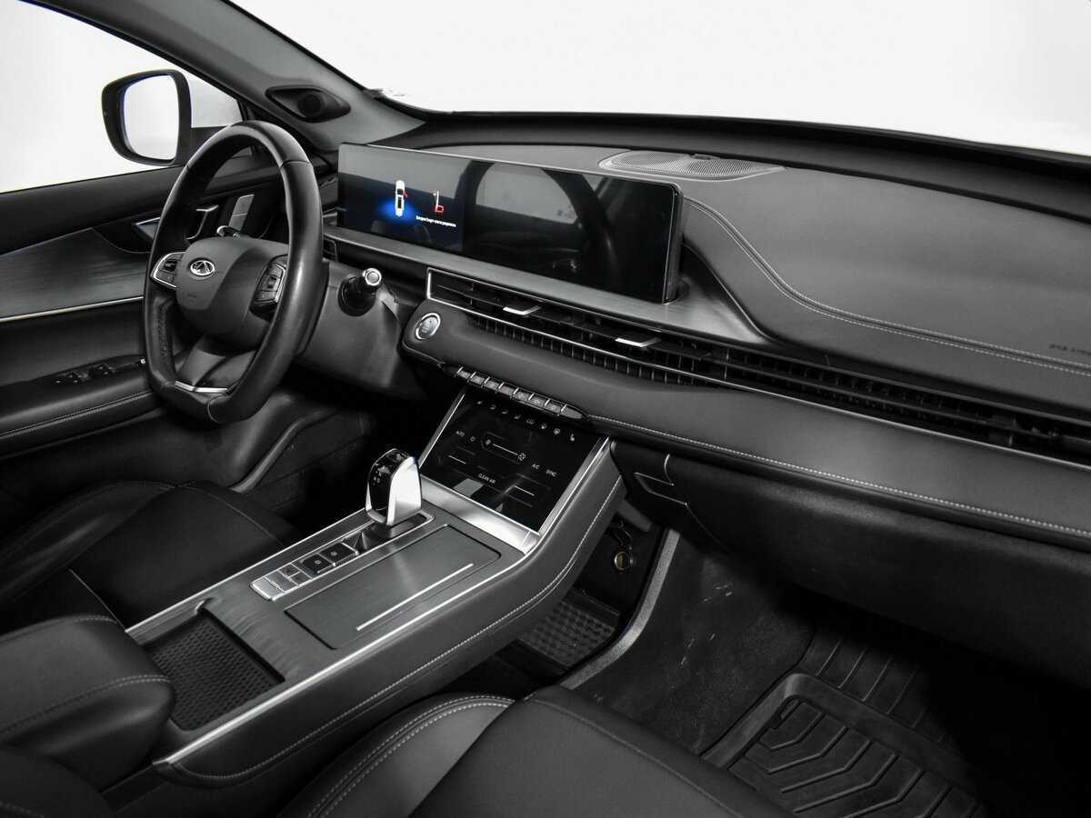 Chery Tiggo 7 Pro Max б/у, 2023, Вариатор. Фото: #10