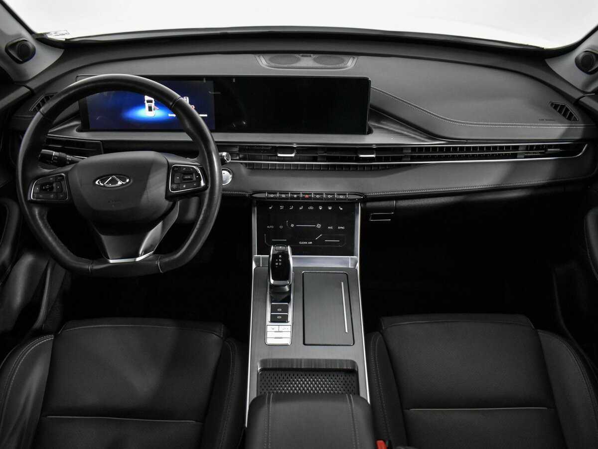 Chery Tiggo 7 Pro Max б/у, 2023, Вариатор. Фото: #12