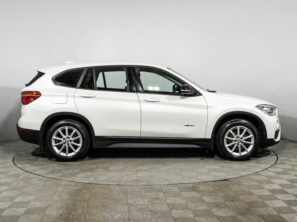 BMW X1 б/у, 2017, Автоматическая. Фото: #3