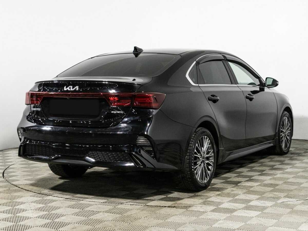 Kia Cerato б/у, 2021, Автоматическая. Фото: #4