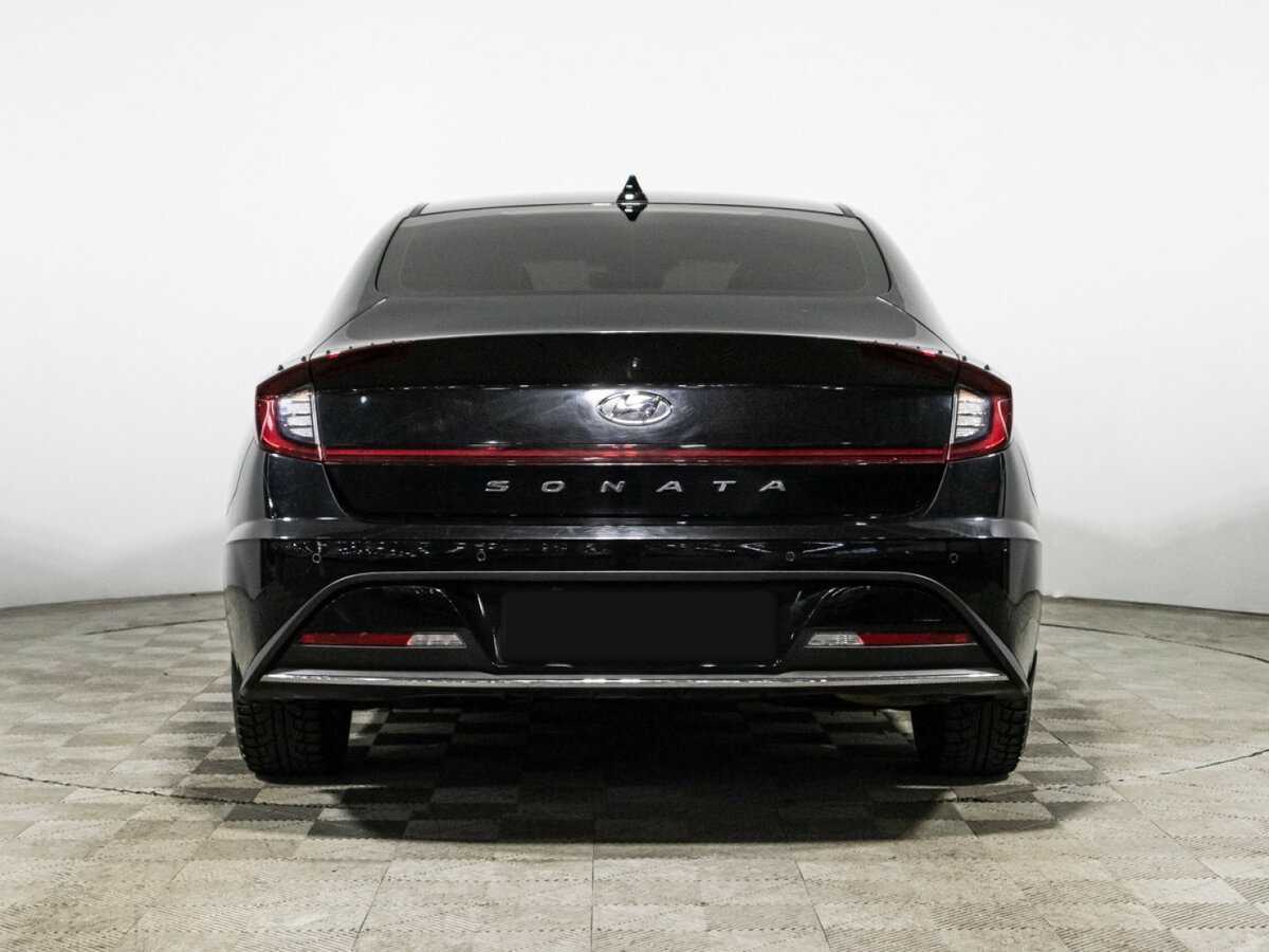 Hyundai Sonata б/у, 2020, Автоматическая. Фото: #5
