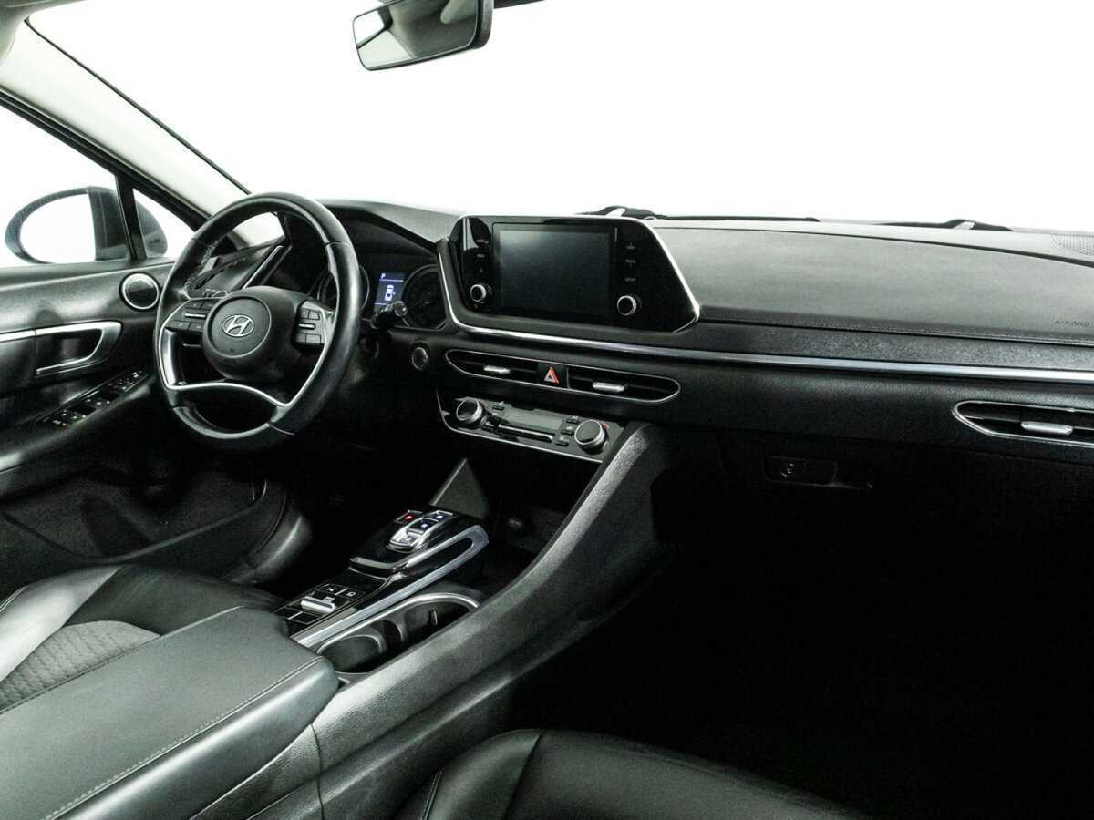 Hyundai Sonata б/у, 2020, Автоматическая. Фото: #8