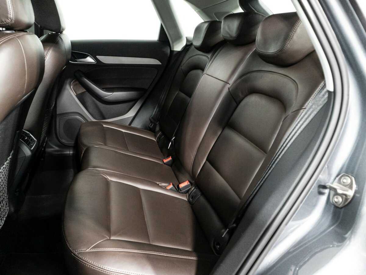 Audi Q3 б/у, 2014, Роботизированная. Фото: #9