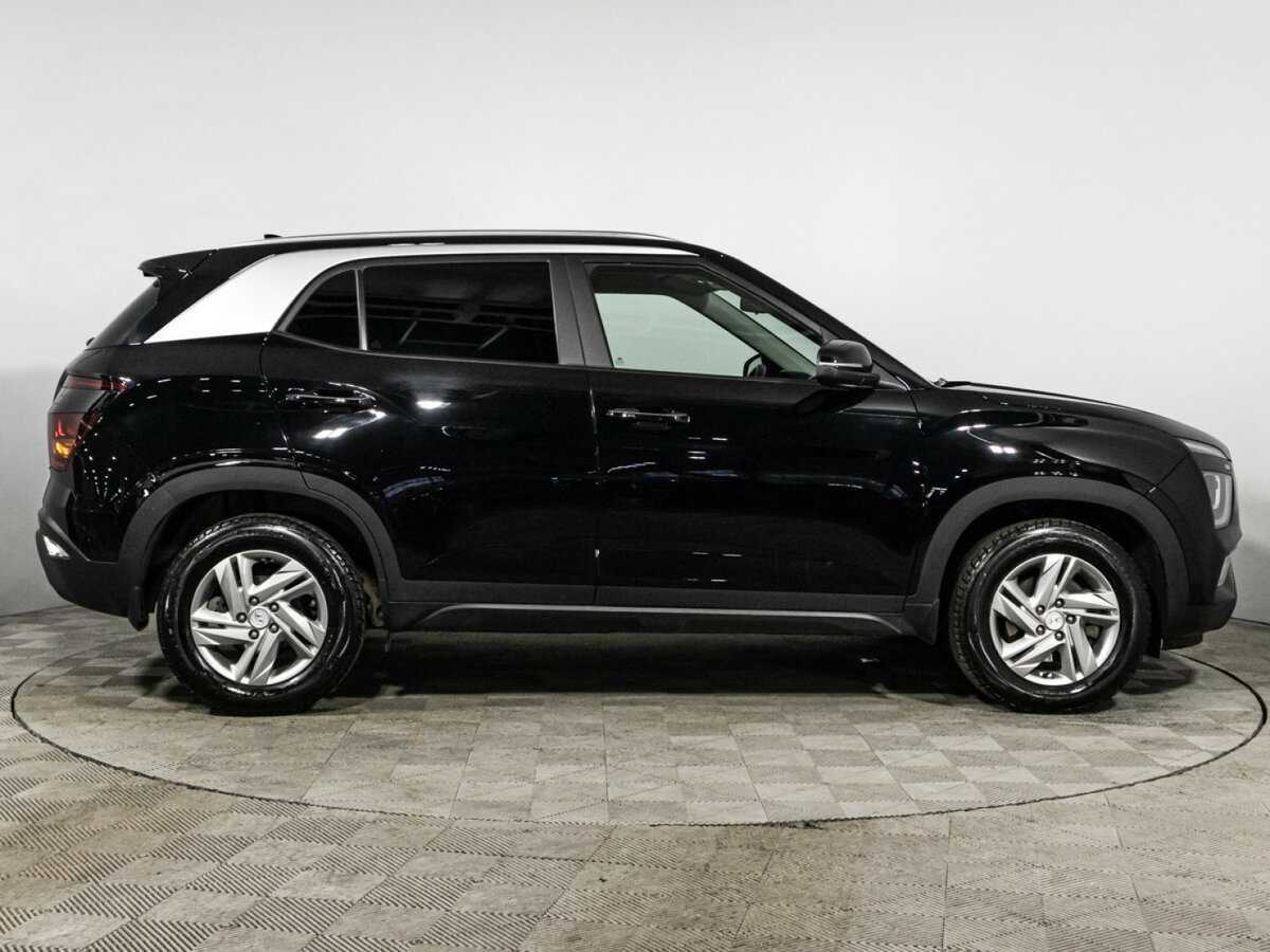 Hyundai Creta б/у, 2021, Автоматическая. Фото: #3