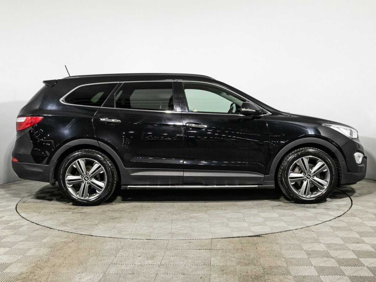 Hyundai Santa Fe б/у, 2014, Автоматическая. Фото: #3