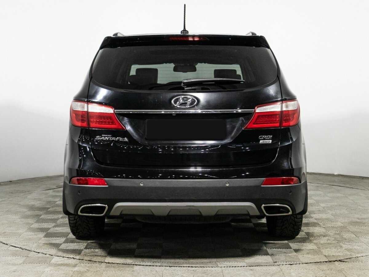 Hyundai Santa Fe б/у, 2014, Автоматическая. Фото: #5