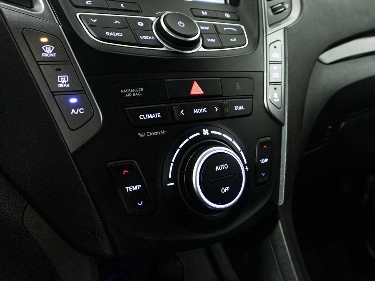 Hyundai Santa Fe б/у, 2014, Автоматическая. Фото: #14