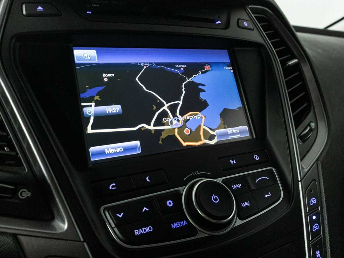 Hyundai Santa Fe б/у, 2014, Автоматическая. Фото: #15