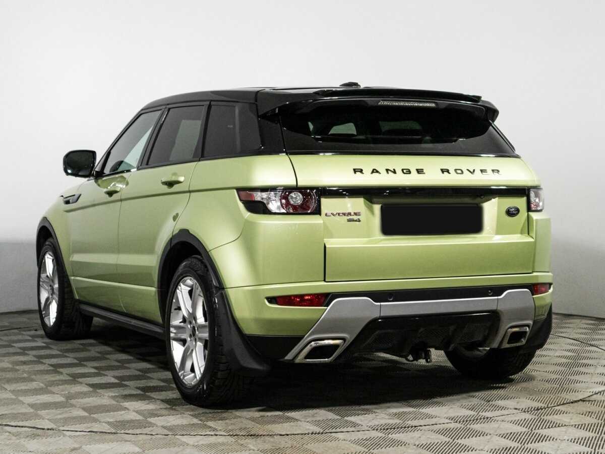 Land Rover Range Rover Evoque б/у, 2012, Автоматическая. Фото: #6
