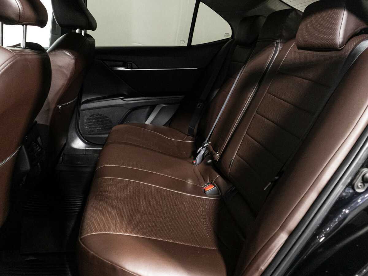 Toyota Camry б/у, 2022, Вариатор. Фото: #9