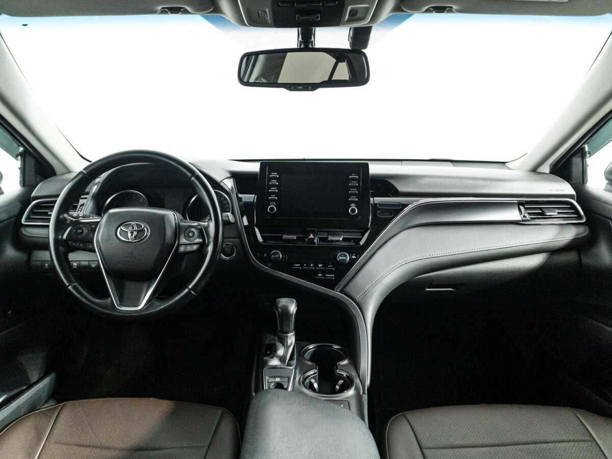 Toyota Camry б/у, 2022, Вариатор. Фото: #12