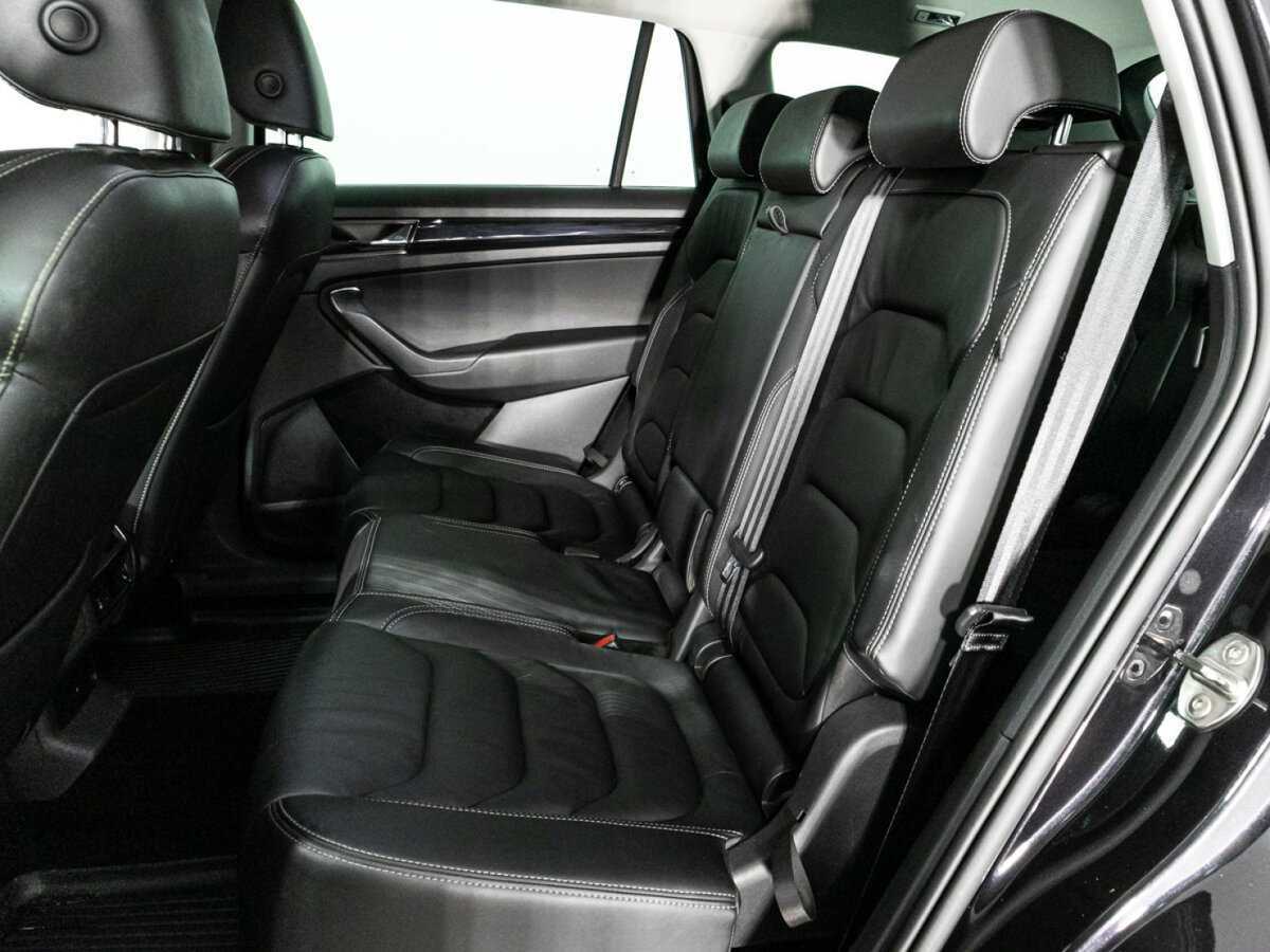 Skoda Kodiaq б/у, 2017, Роботизированная. Фото: #9