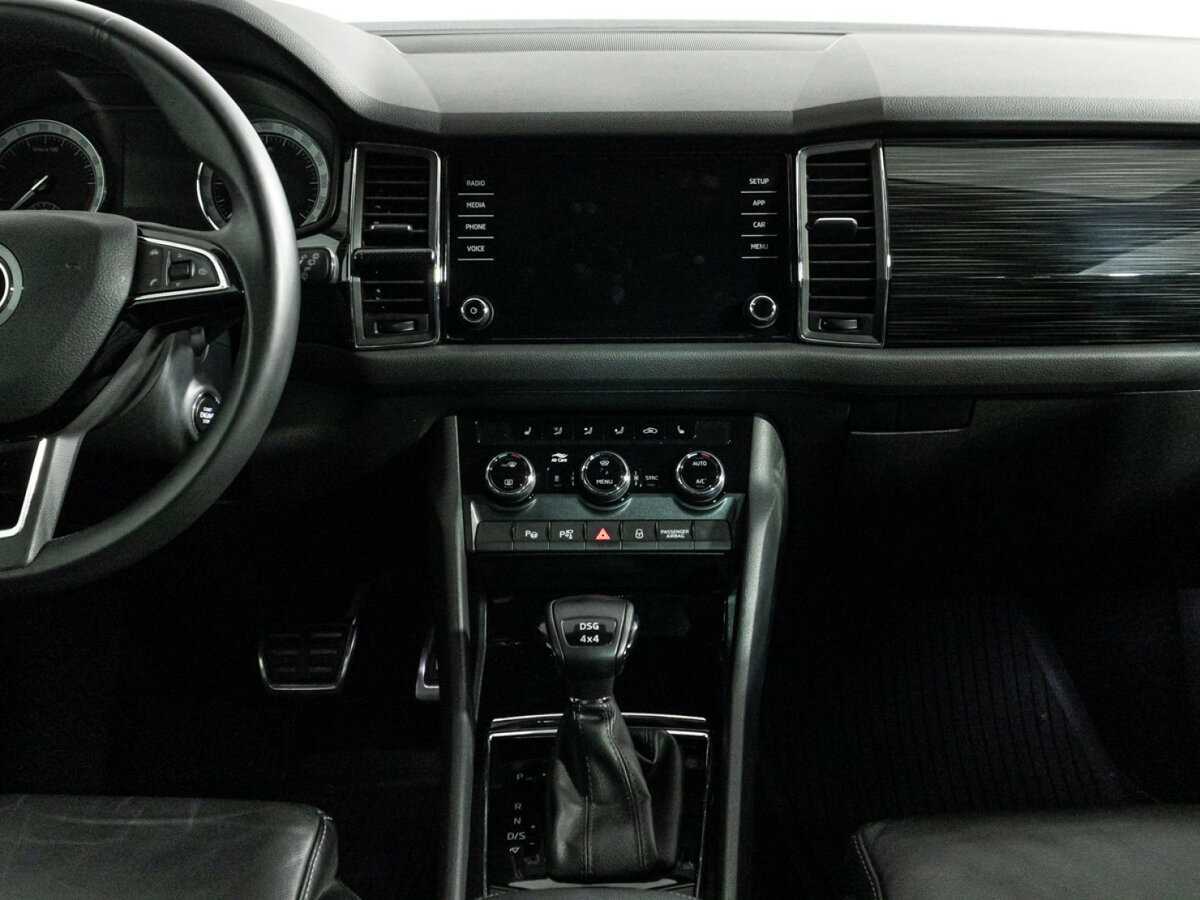 Skoda Kodiaq б/у, 2017, Роботизированная. Фото: #13