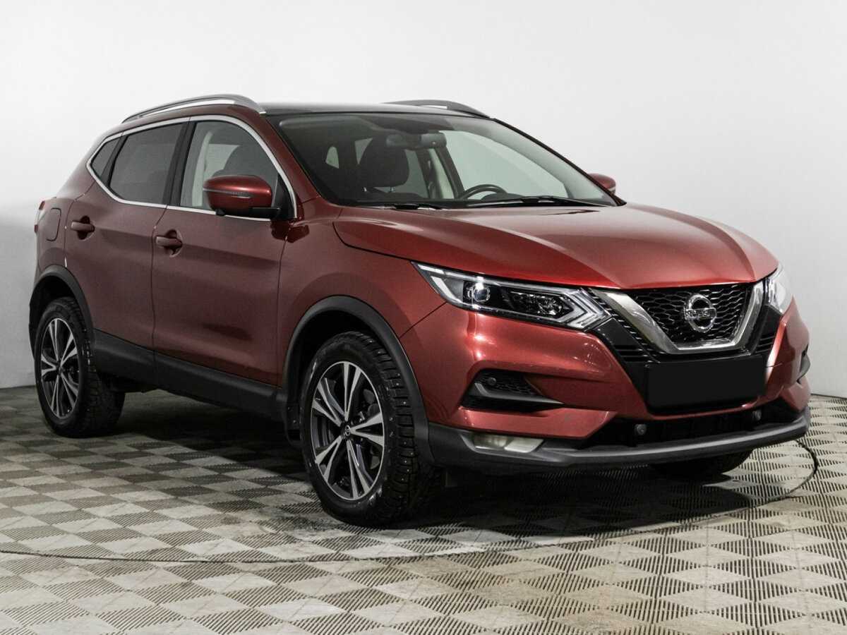 Nissan Qashqai б/у, 2021, Вариатор. Фото: #2