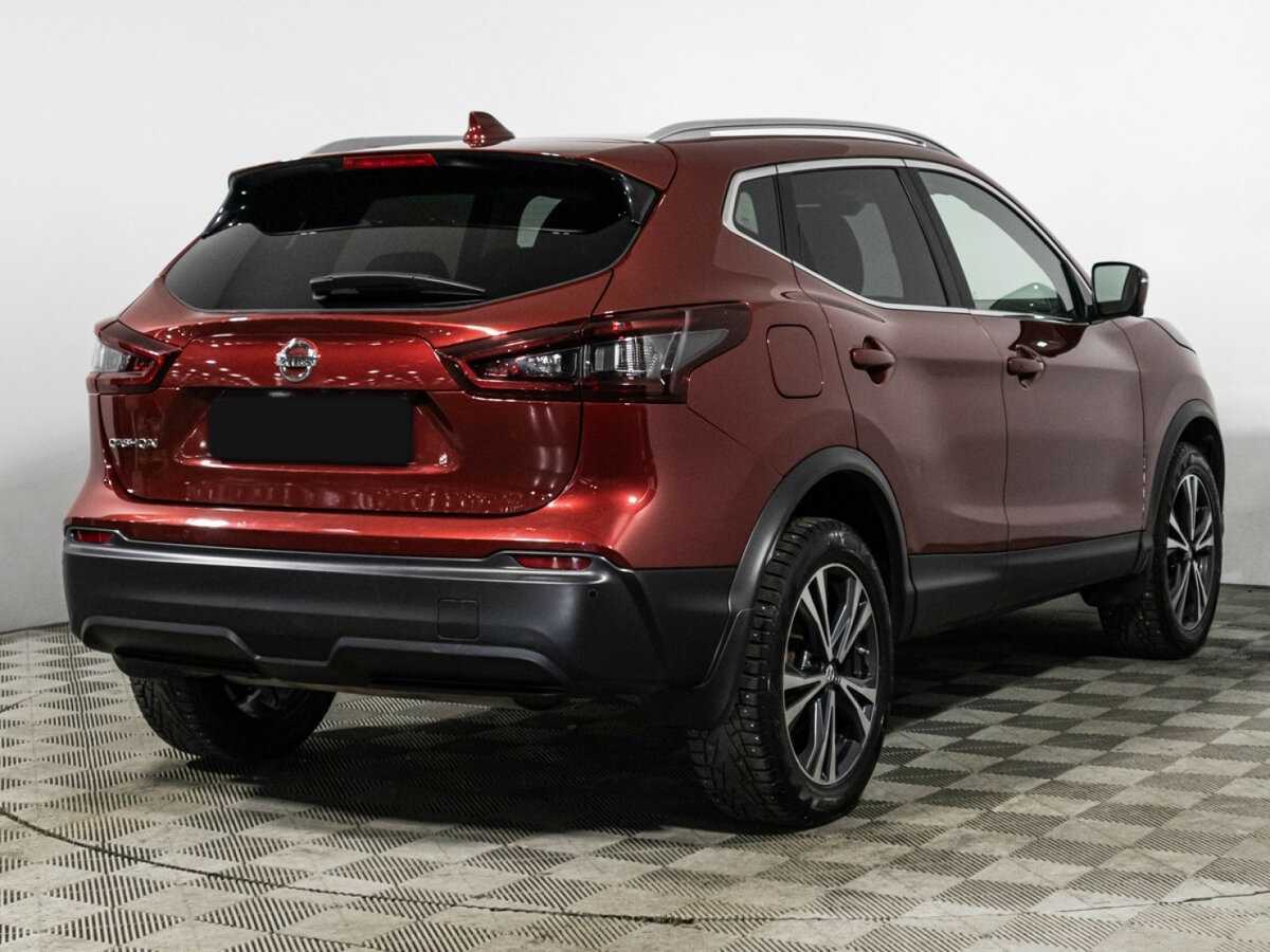Nissan Qashqai б/у, 2021, Вариатор. Фото: #4