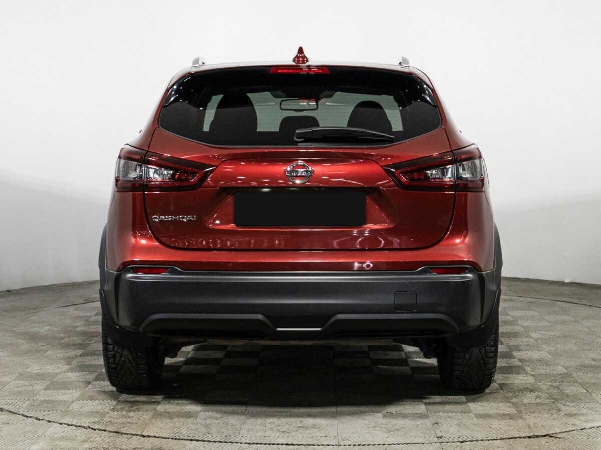 Nissan Qashqai б/у, 2021, Вариатор. Фото: #5