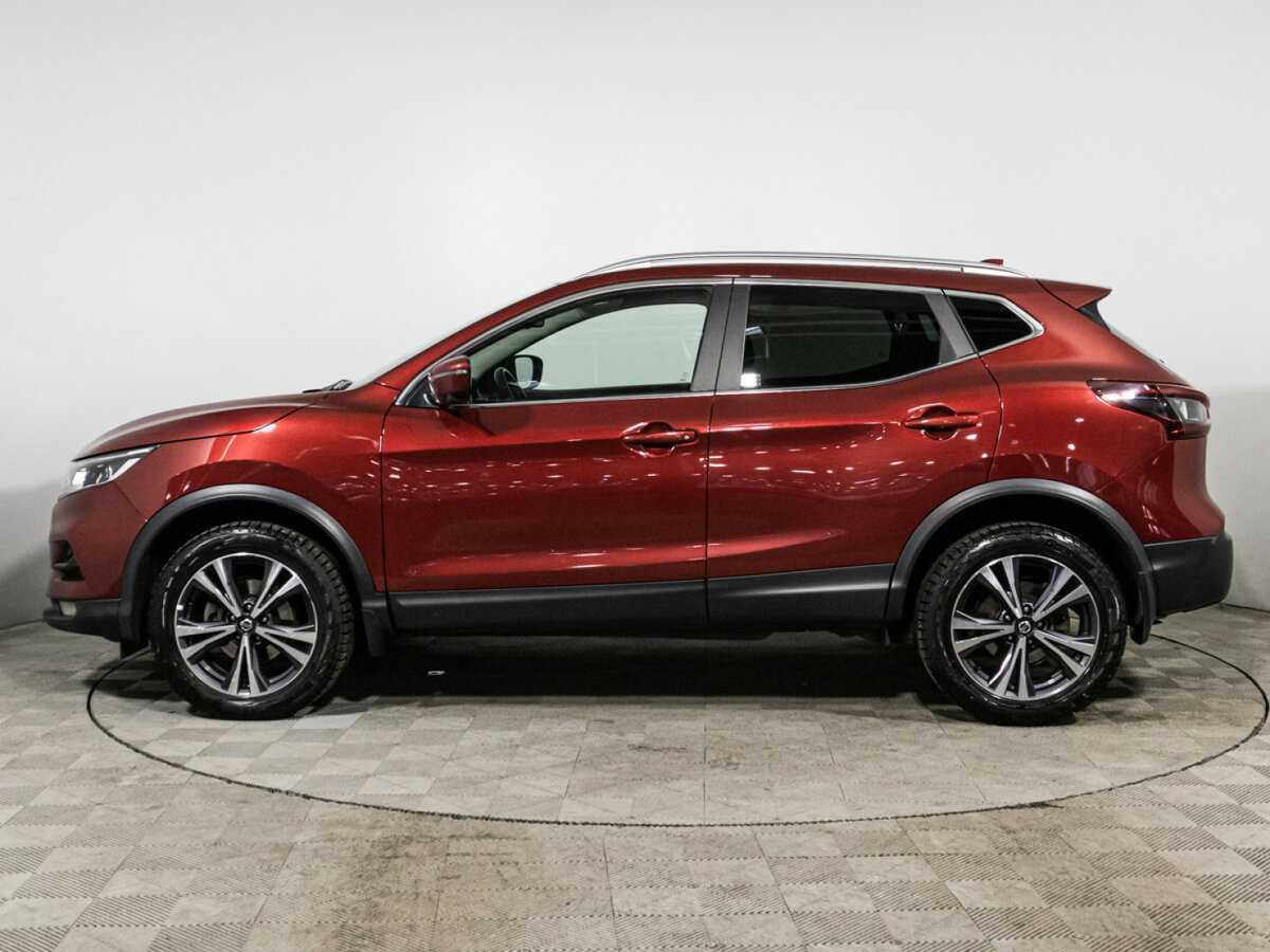 Nissan Qashqai б/у, 2021, Вариатор. Фото: #7