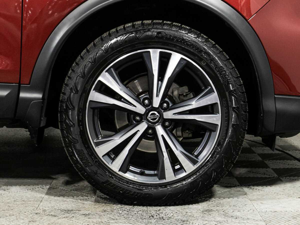 Nissan Qashqai б/у, 2021, Вариатор. Фото: #20