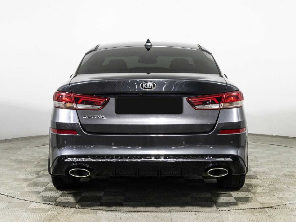 Kia Optima б/у, 2020, Автоматическая. Фото: #5