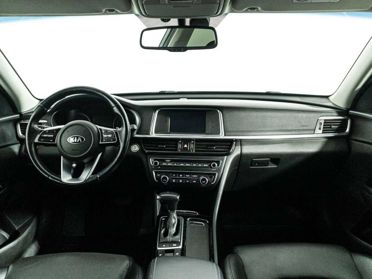 Kia Optima б/у, 2020, Автоматическая. Фото: #12