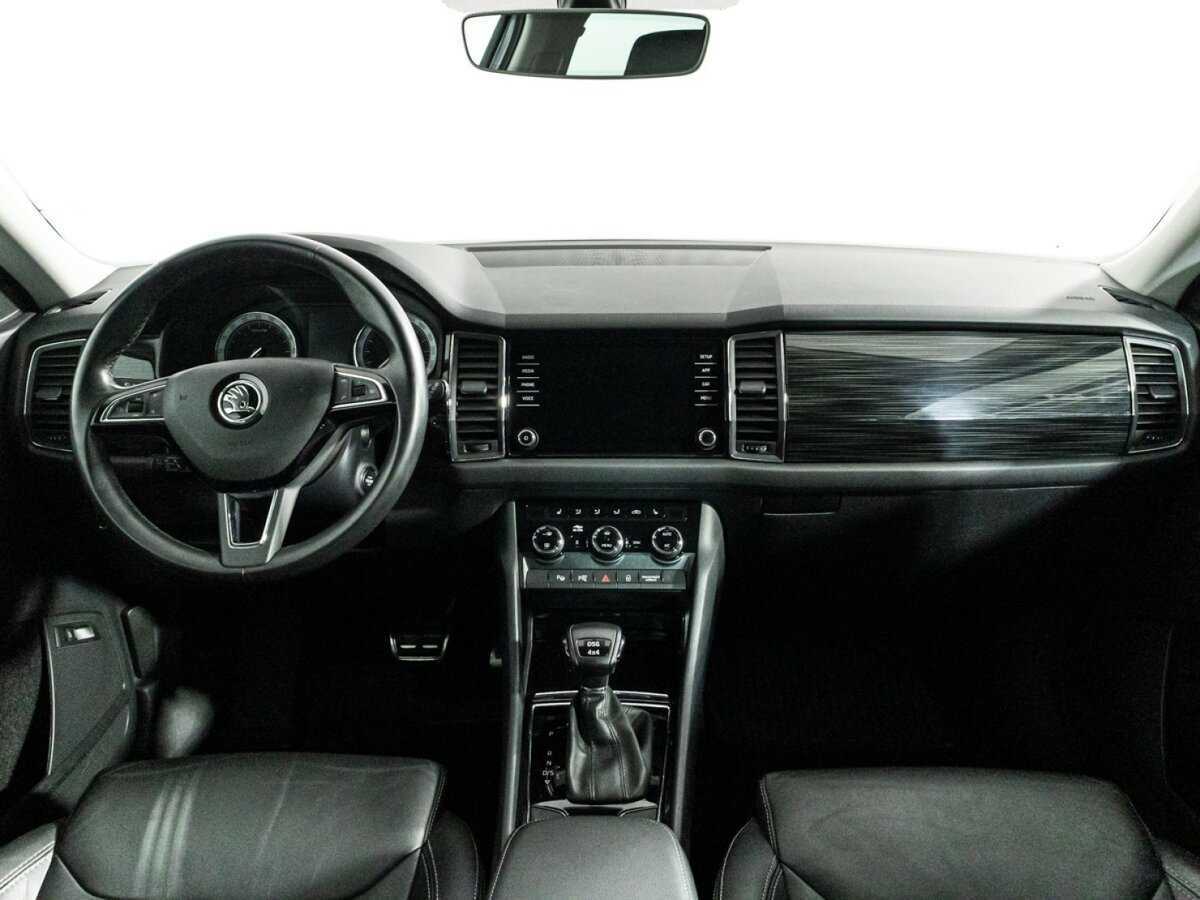 Skoda Kodiaq б/у, 2017, Роботизированная. Фото: #12