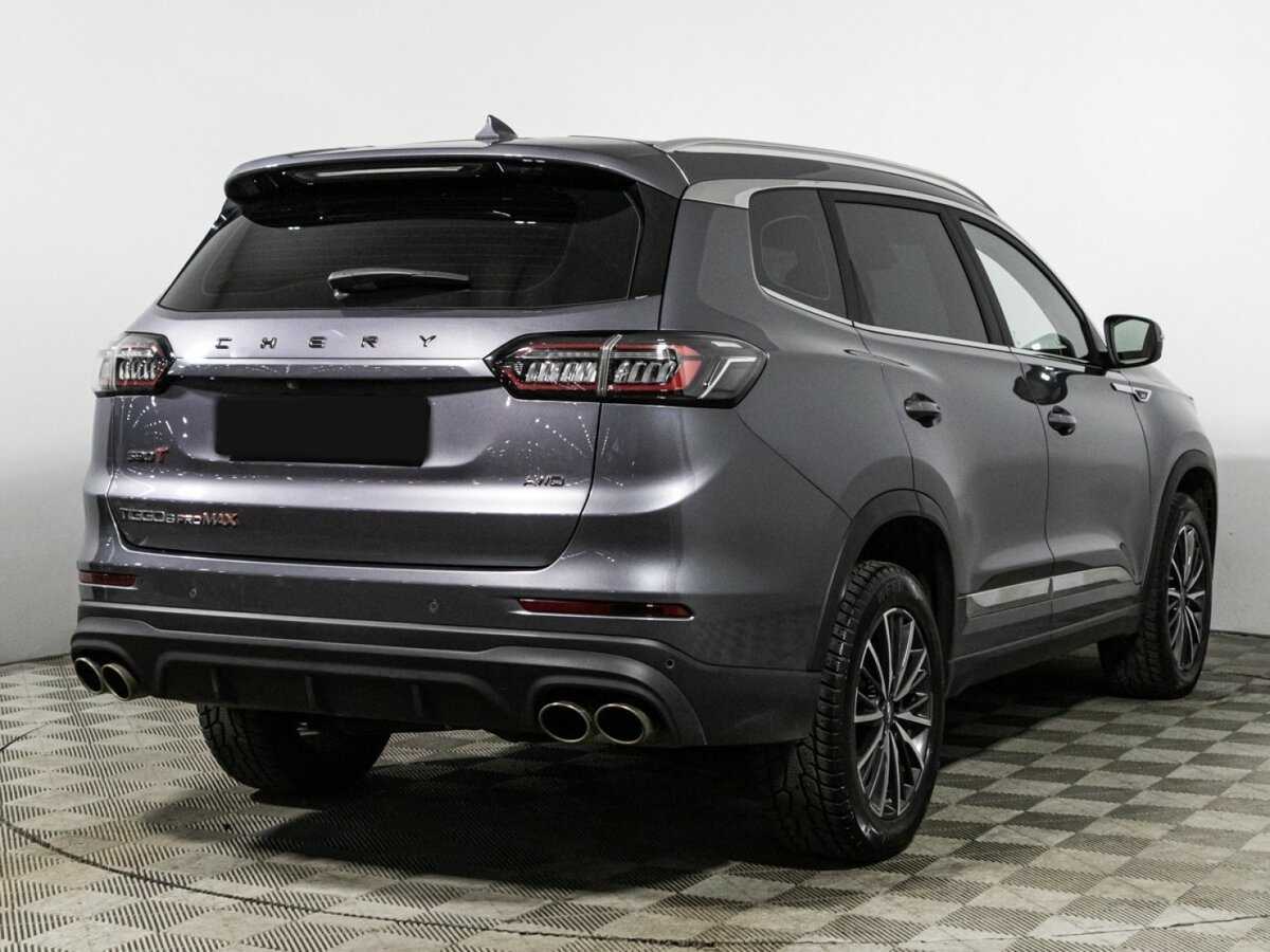 Chery Tiggo 8 Pro Max б/у, 2023, Роботизированная. Фото: #4
