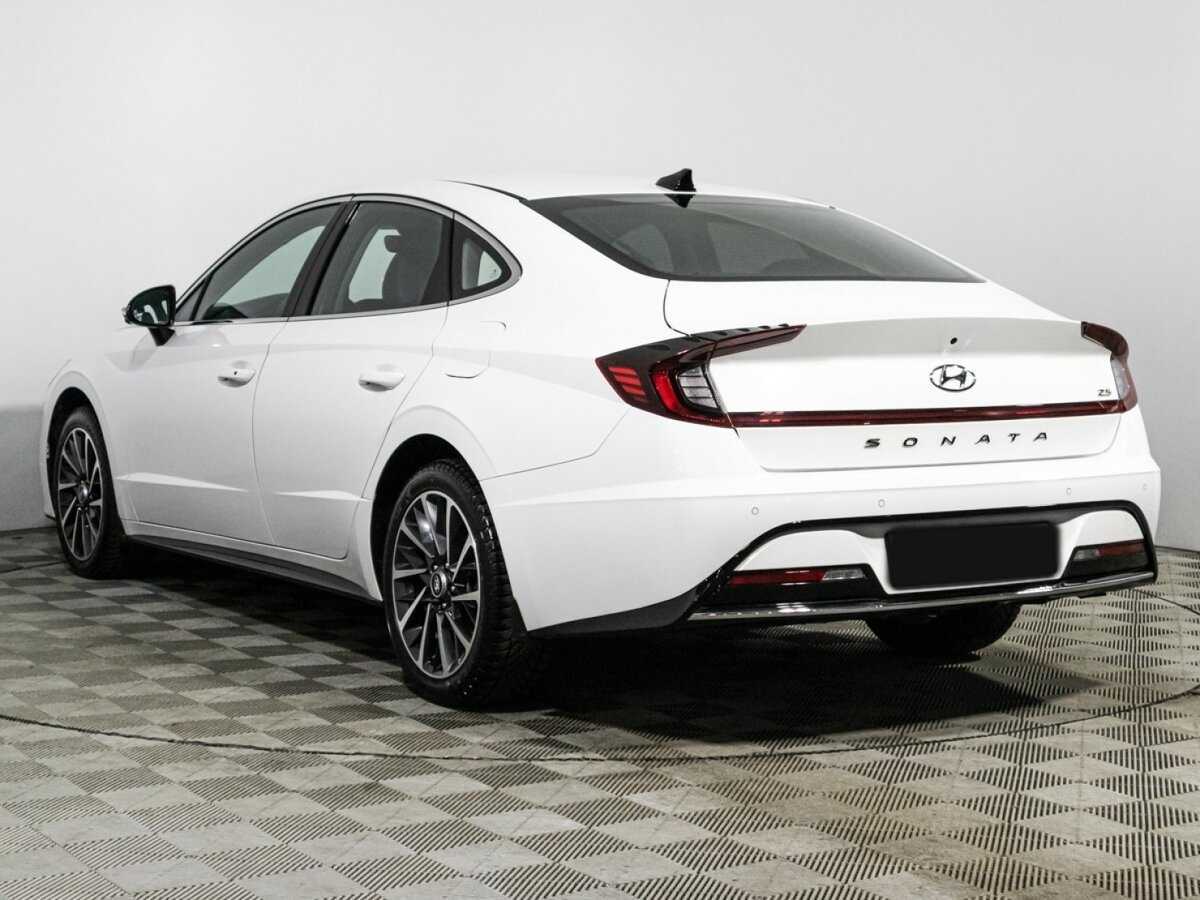 Hyundai Sonata б/у, 2022, Автоматическая. Фото: #6