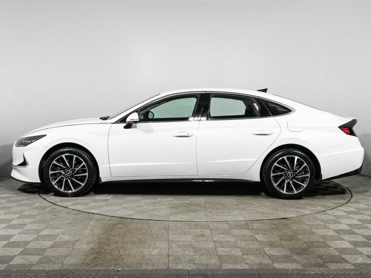 Hyundai Sonata б/у, 2022, Автоматическая. Фото: #7