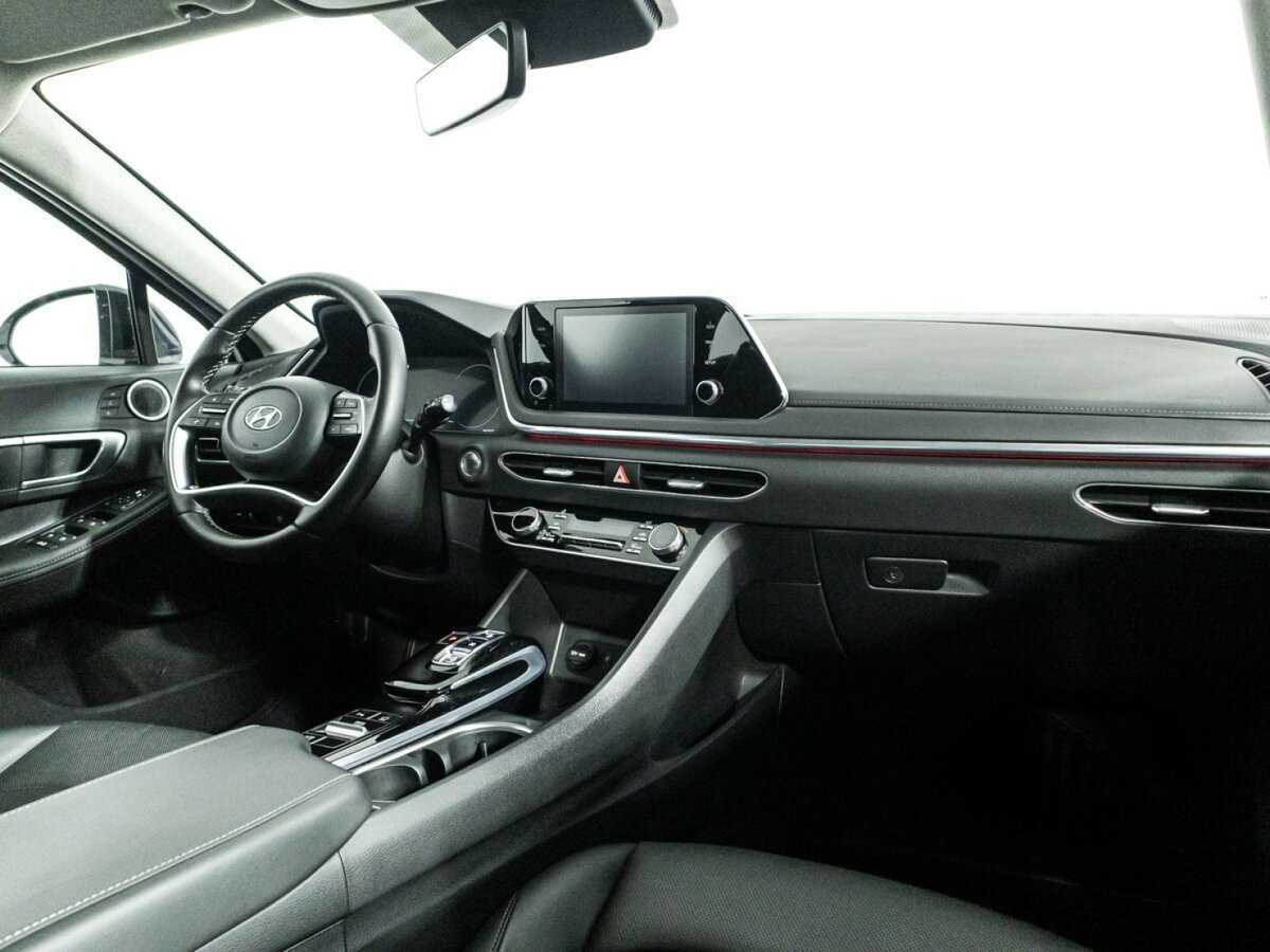 Hyundai Sonata б/у, 2022, Автоматическая. Фото: #8