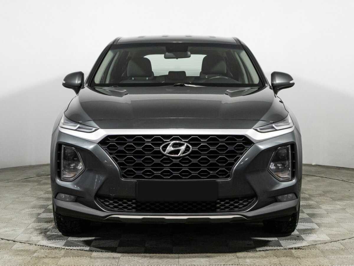 Hyundai Santa Fe б/у, 2019, Автоматическая. Фото: #1