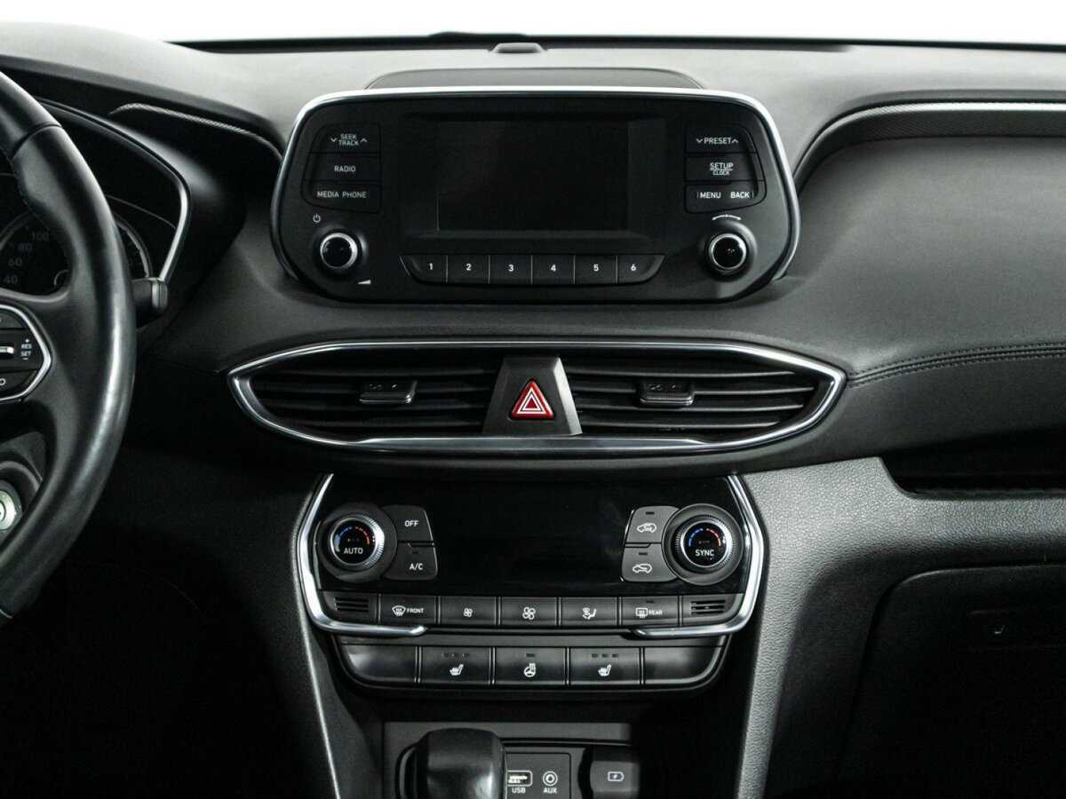 Hyundai Santa Fe б/у, 2019, Автоматическая. Фото: #13
