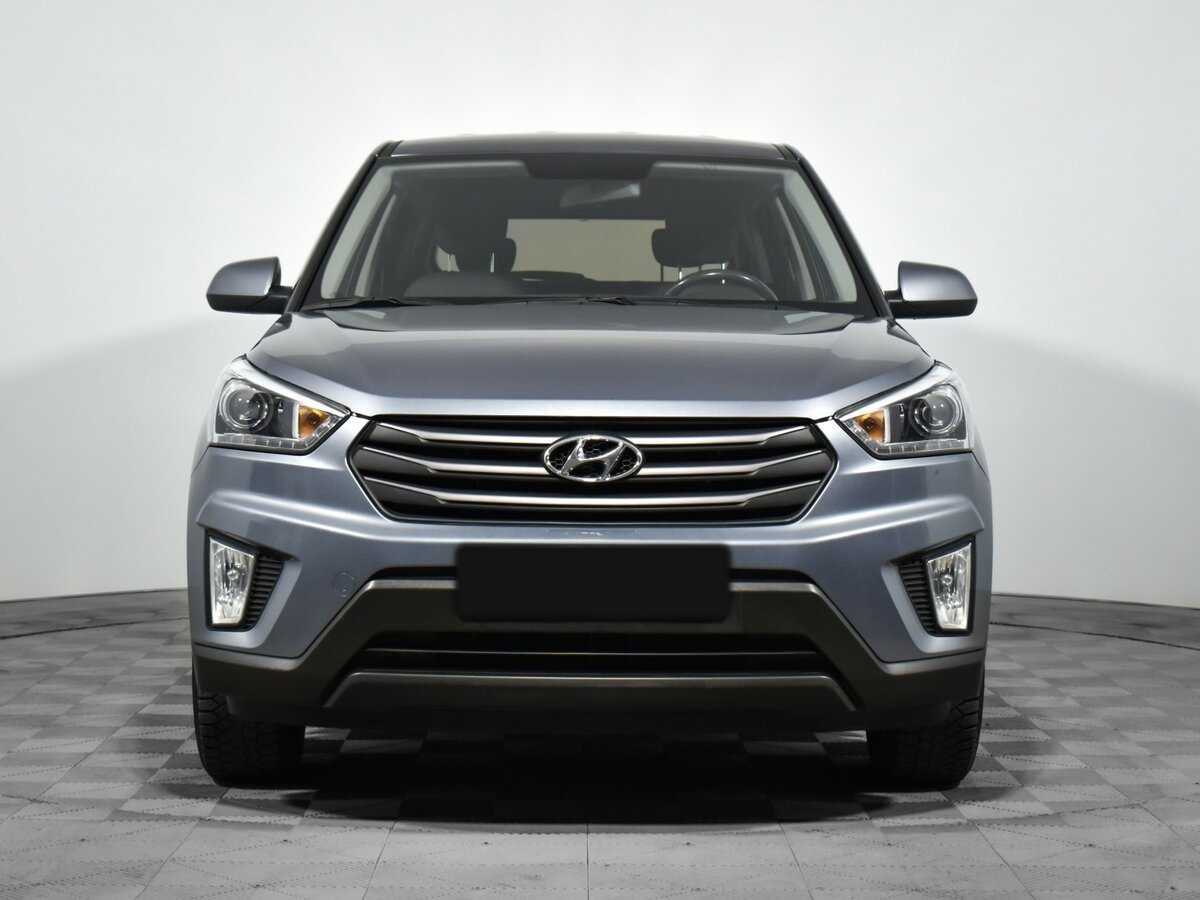 Hyundai Creta б/у, 2019, Автоматическая. Фото: #1